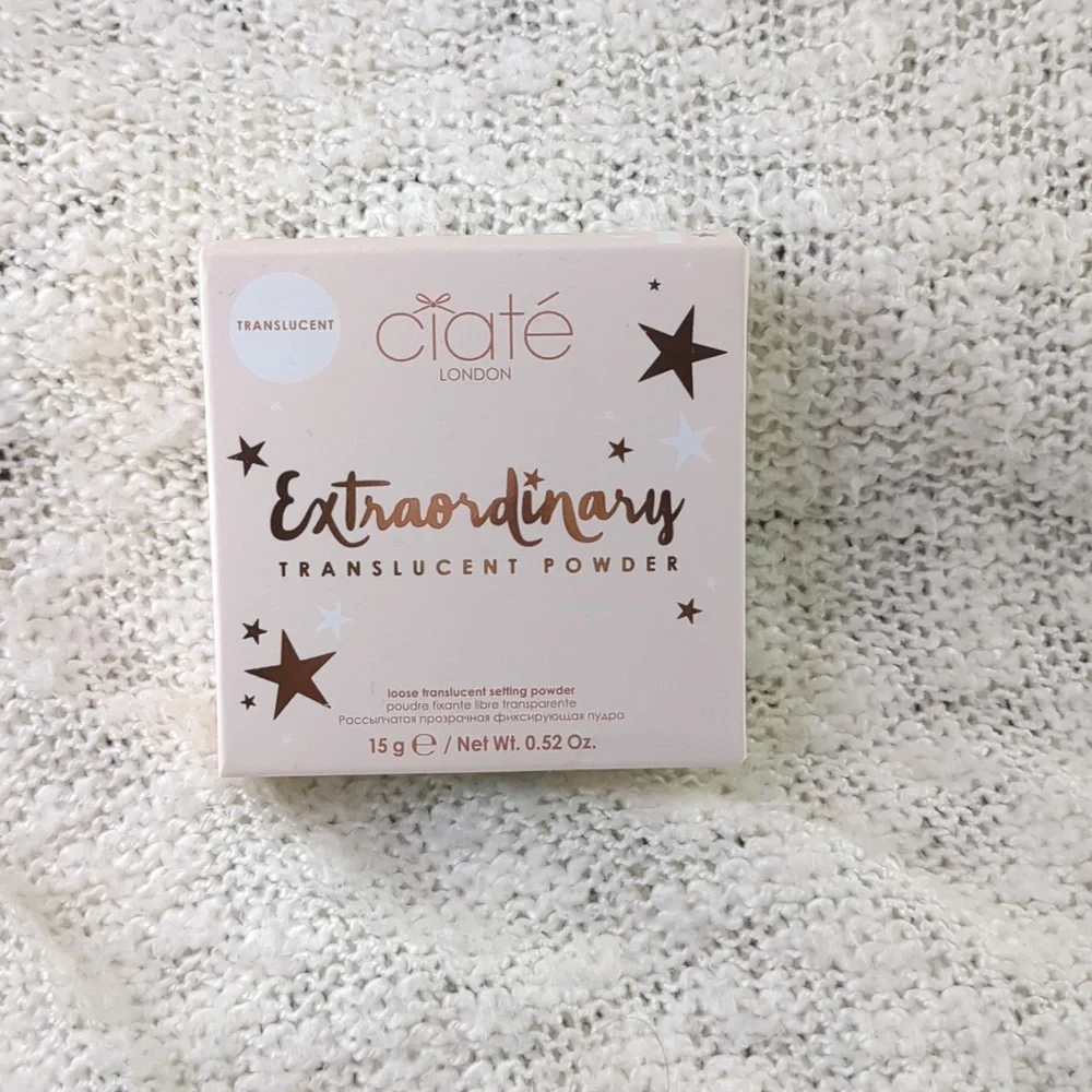 Ciaté Extraordinary Powder in Translucent, 15g/0.52oz